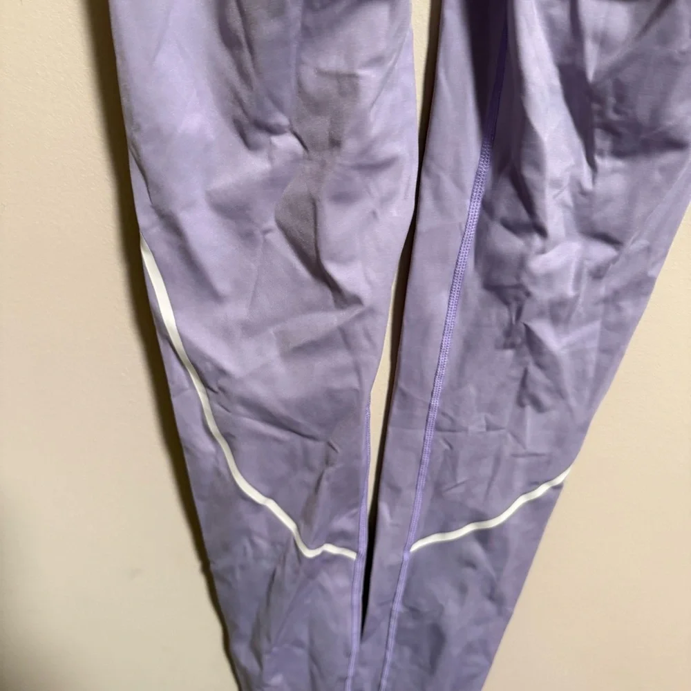 7 Days Active x Bandier Collab Lavender Legging- Size XS